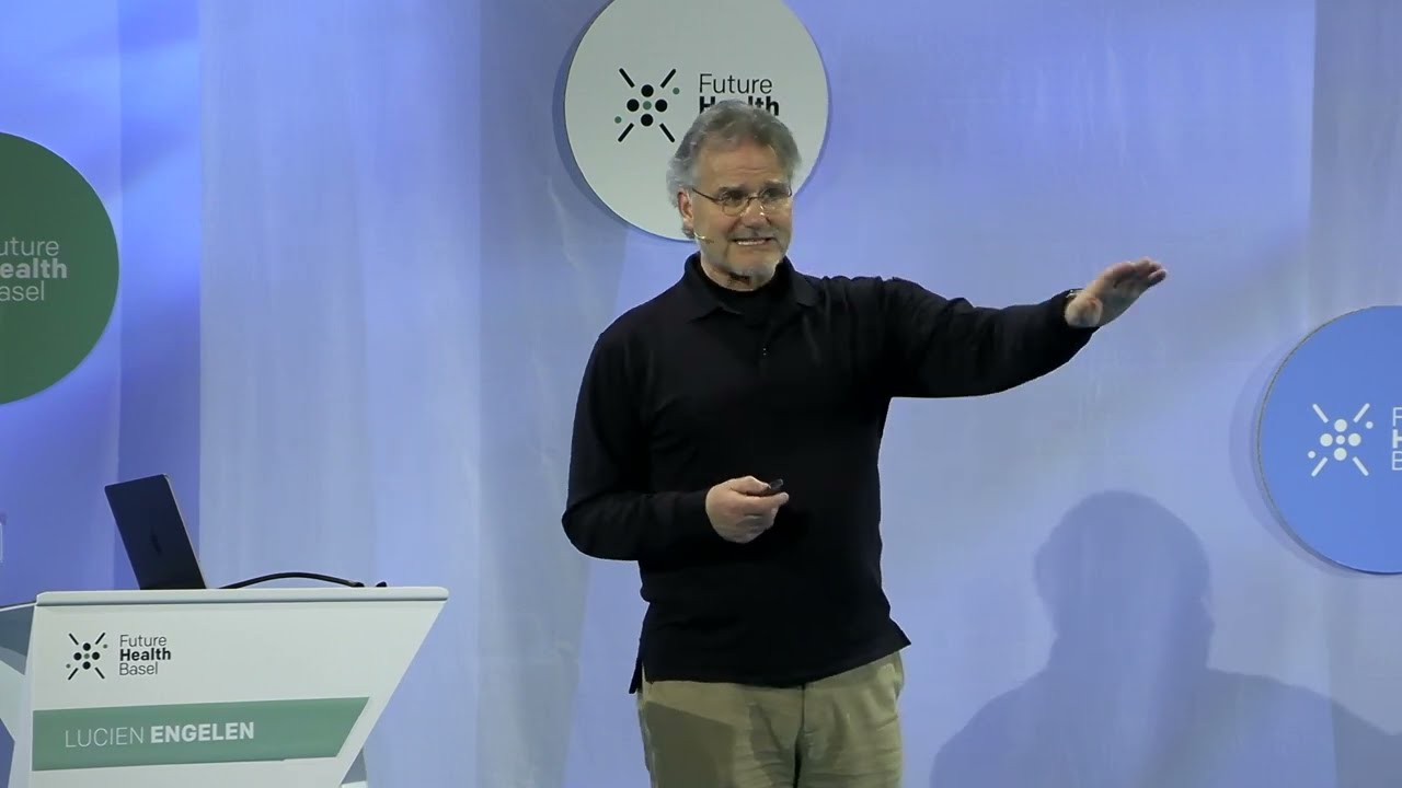 FutureHealth Basel 2023 | Lucien Engelen