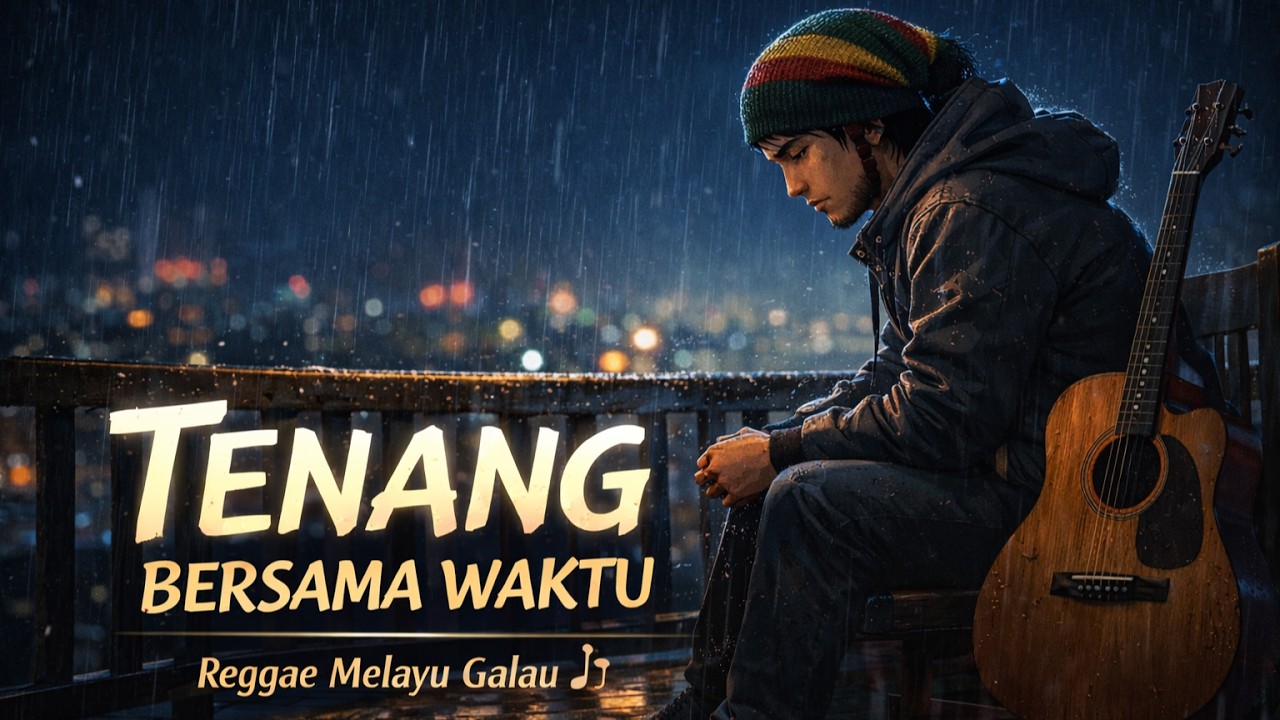 Tenang Bersama Waktu – Reggae Roots 2026 | vokal Melayu Penuh Penghayatan & Rindu
