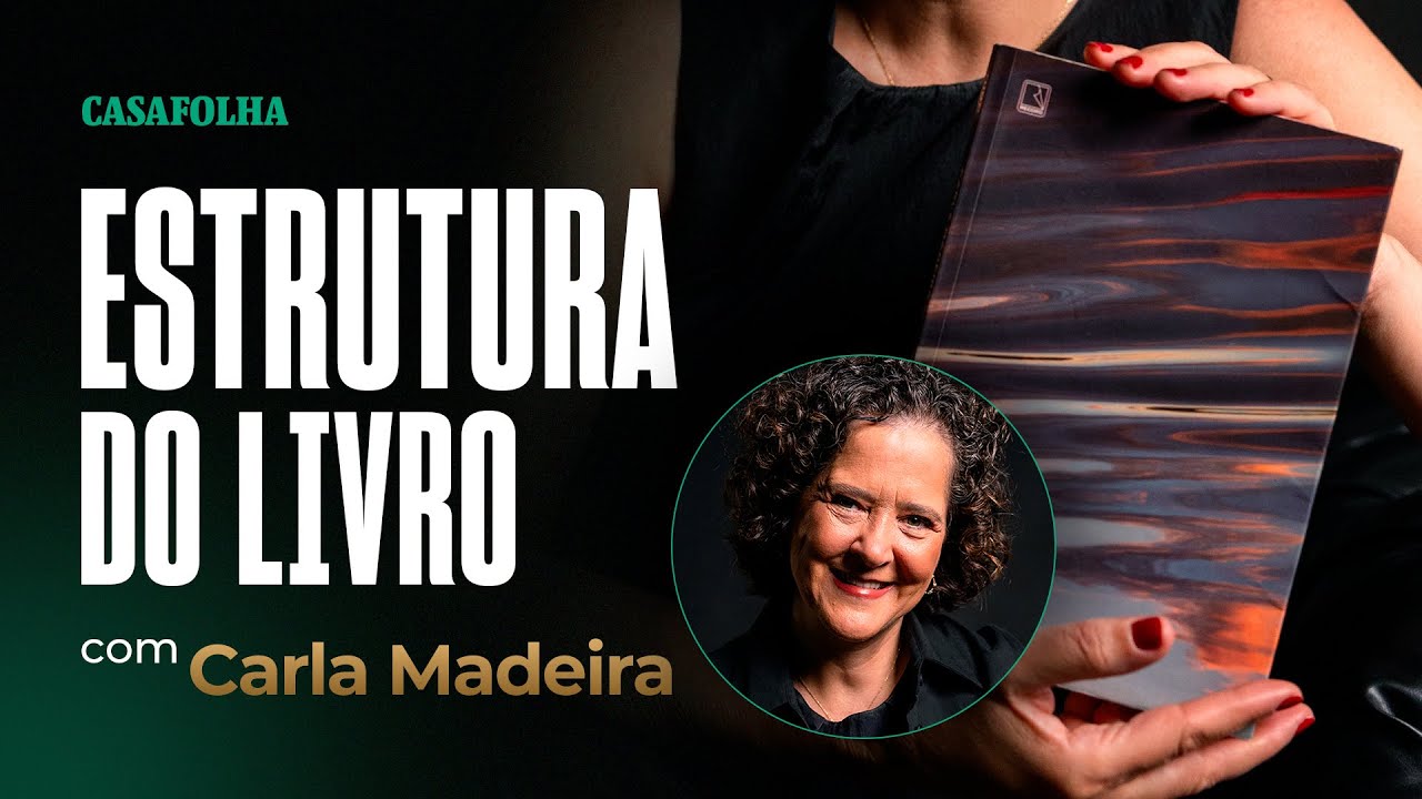 Aula 02 - Estrutura do livro - Carla Madeira
