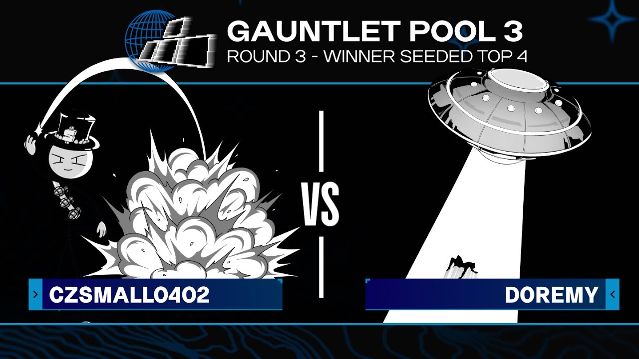 czsmall0402 vs Doremy - Gauntlet Pool 3 R3 - The Matrix Zone Battle Invitational