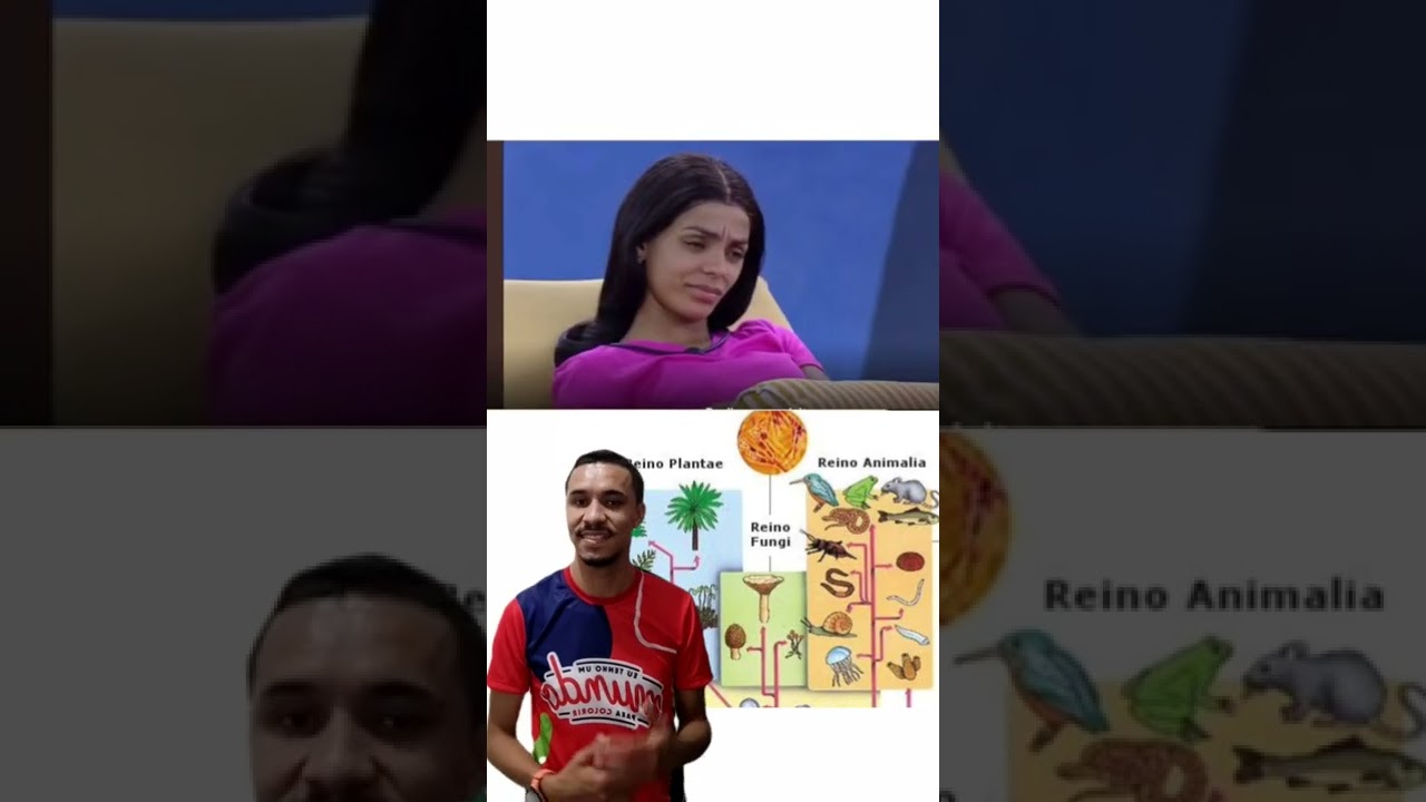 5 REINOS (BBB22). APRENDENDO BIOLOGIA.