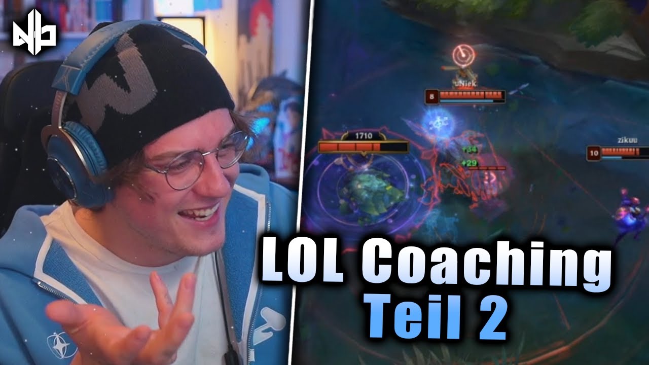 Der Jungler eures Vertrauens 🫡| League of Legends Coaching Teil 2 | Niekbeats