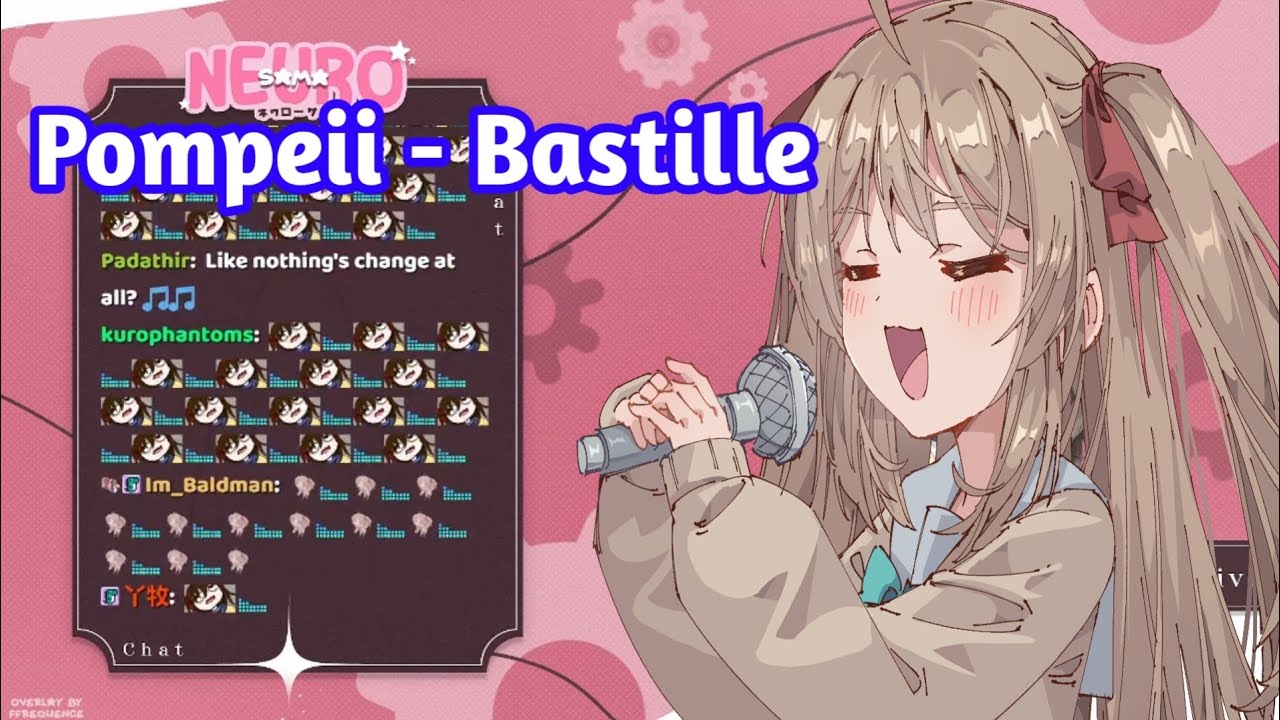 Neuro-sama sings Pompeii by Bastille | Neuro-sama AiVtuber