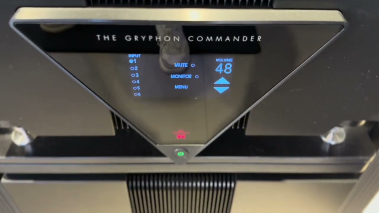Gryphon Apex/Commander, EOS 5, MSB Dac