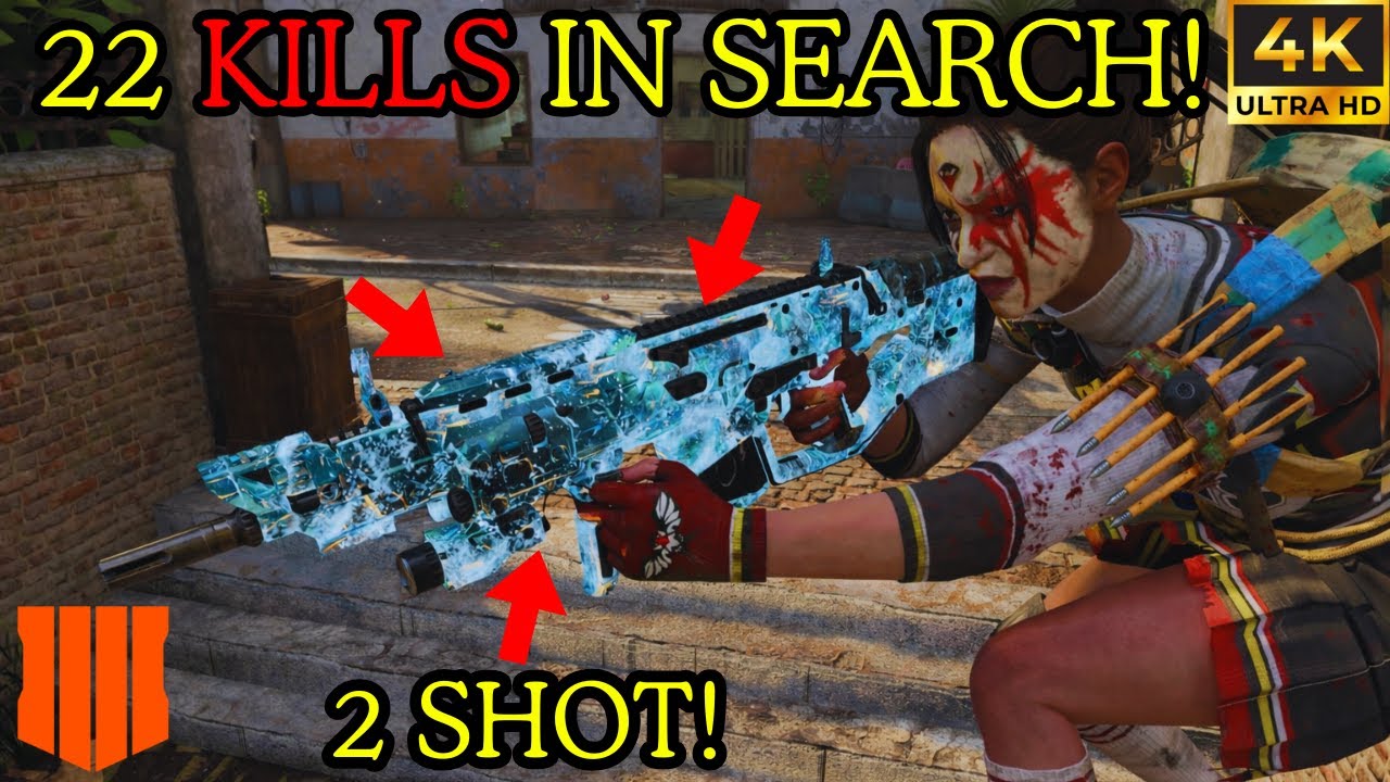 22 KILLS with the RAMPART-17 😱 | Insane BO4 S&D Gameplay (2026)