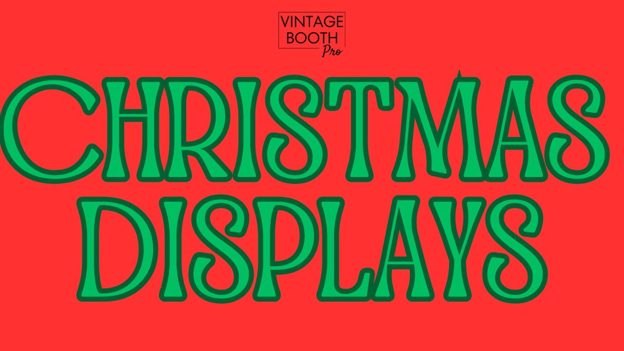 The Most Beautiful Antique Booth Christmas Displays | Vintage Booth Pro Group Members Share