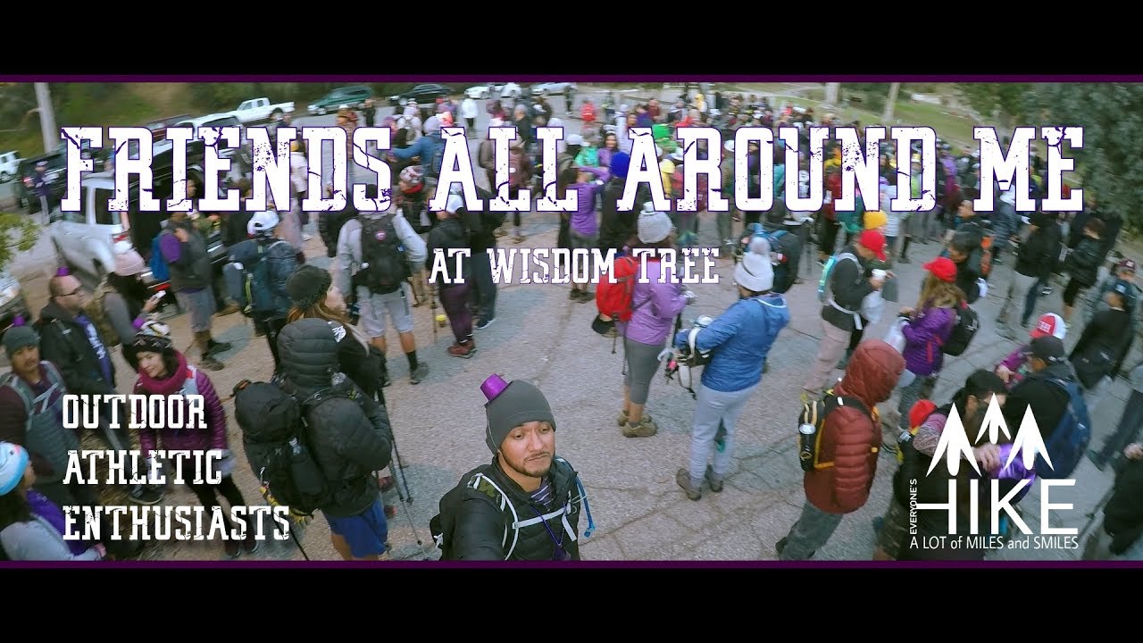 Everyone's Hike With Outdoor Athletic Enthusiasts