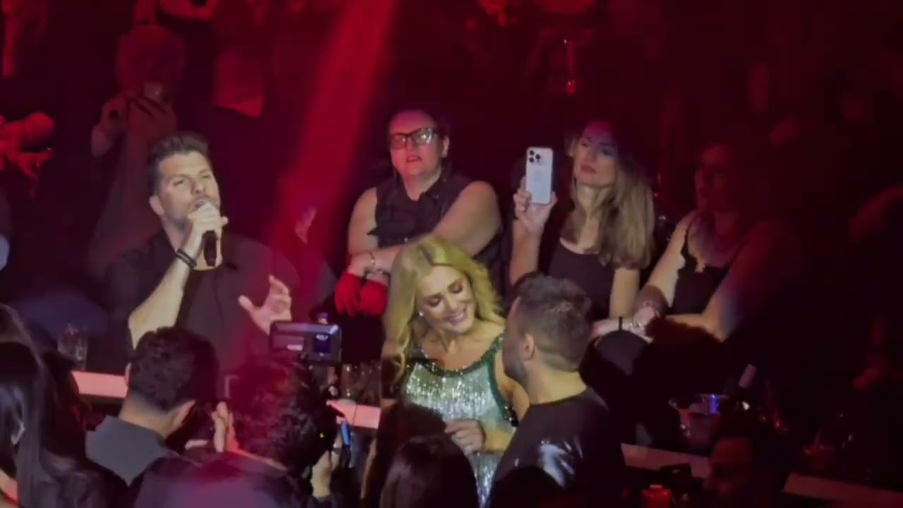 Watch My Dance - Λούκας Γιορκας στη Νατάσσα θεοδωρίδου για τα 25 χρονια Rythmos 