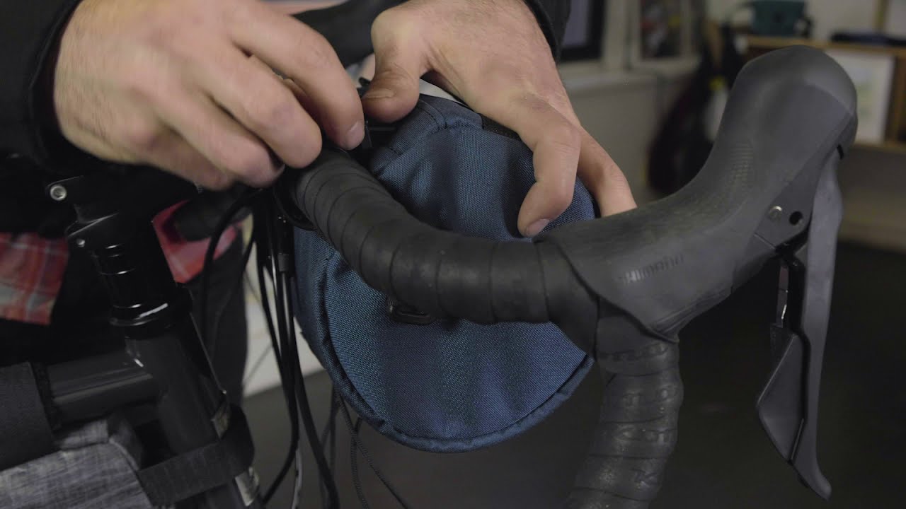 How to attach the Bandito Bicycle Bag to your bike