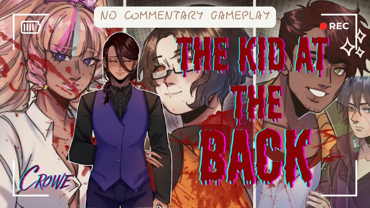 ASMR Gameplay with your Favorite Character's | Kid at the back [Crowe]