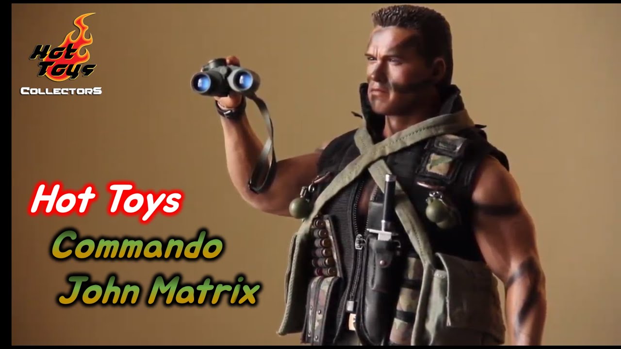Hot Toys Commando John Matrix Figure