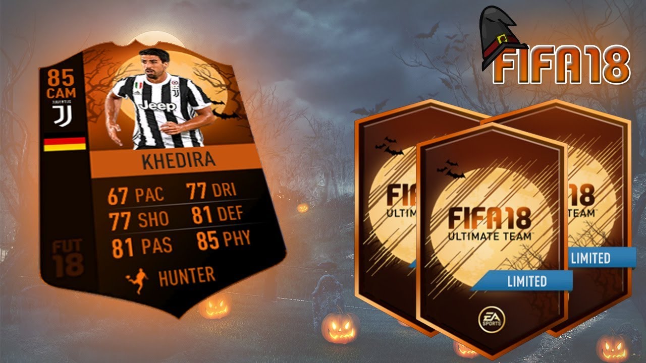 FIFA 18 - Halloween Edition - KHEDIRA unpacking
