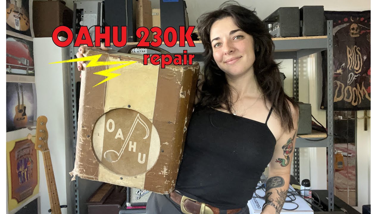 Oahu 230K Repair