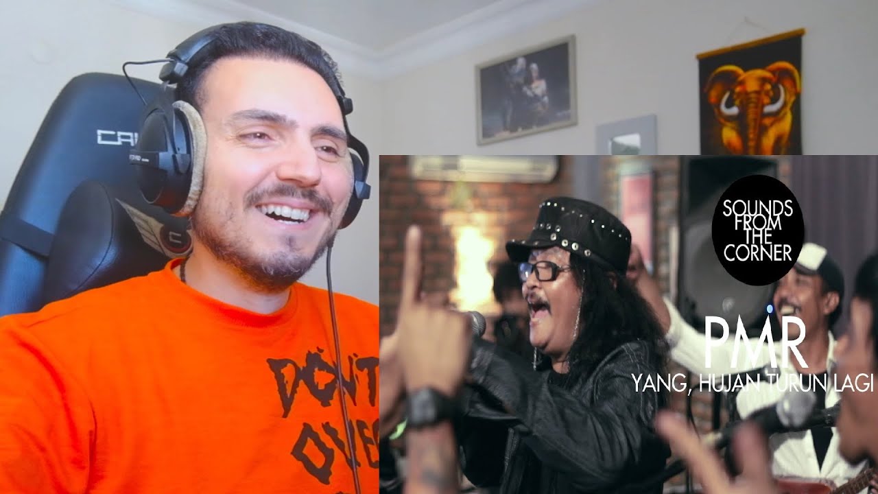 PMR - Yang, Hujan Turun Lagi | Sounds From The Corner Live #10 Reaction