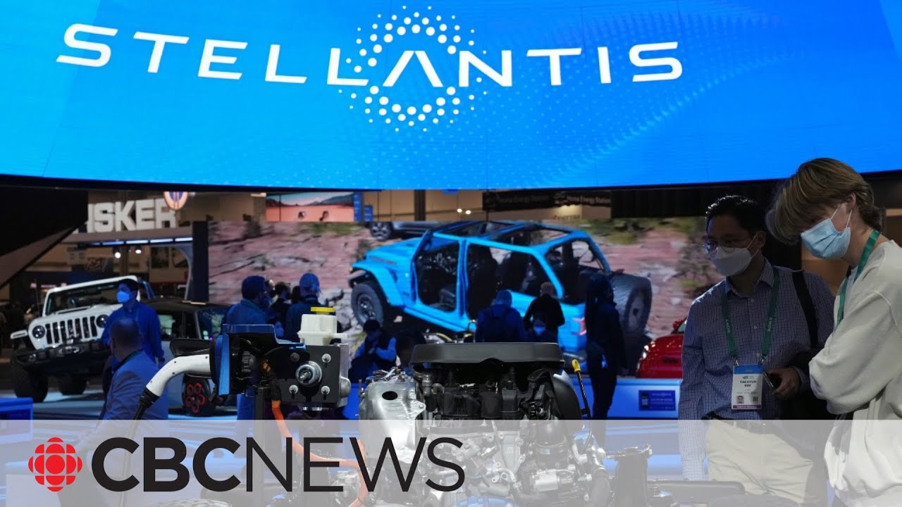 Stellantis EV battery plant construction resumes