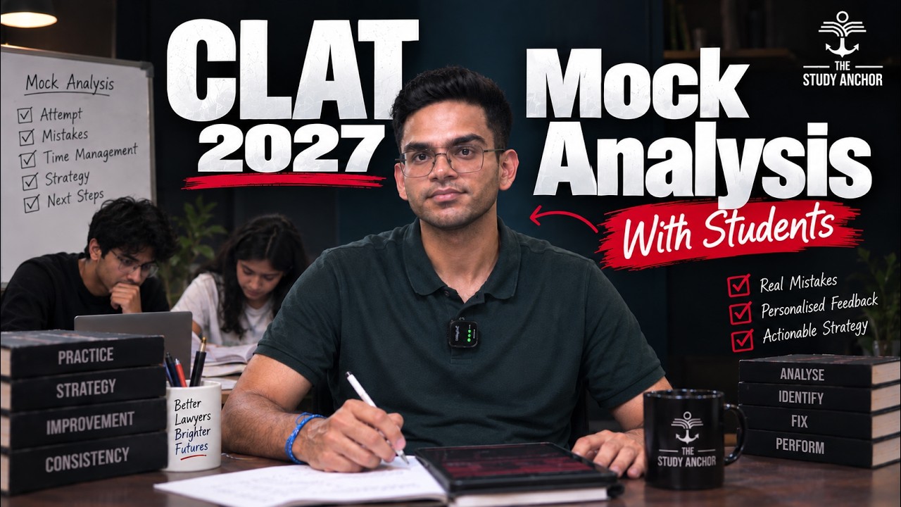 How to Analyse a CLAT Mock | CLAT 2027