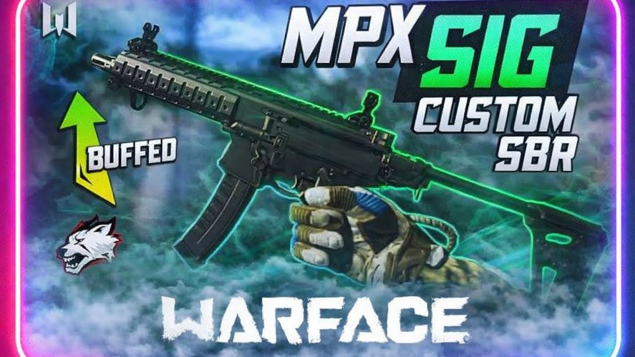 Warface PL | SIG MPX SBR Custom| RANKED | Podkładanie bomby - FACTORY