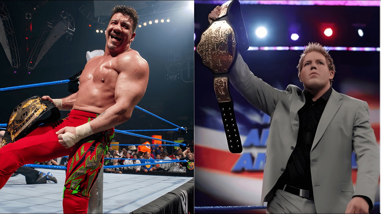 12 чемпионов мира, в которых WWE никогда не верила.