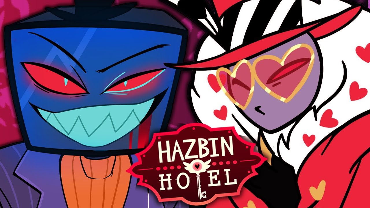 Voxval Shorts - Vox & Valentino (Hazbin Hotel Comic Dub)