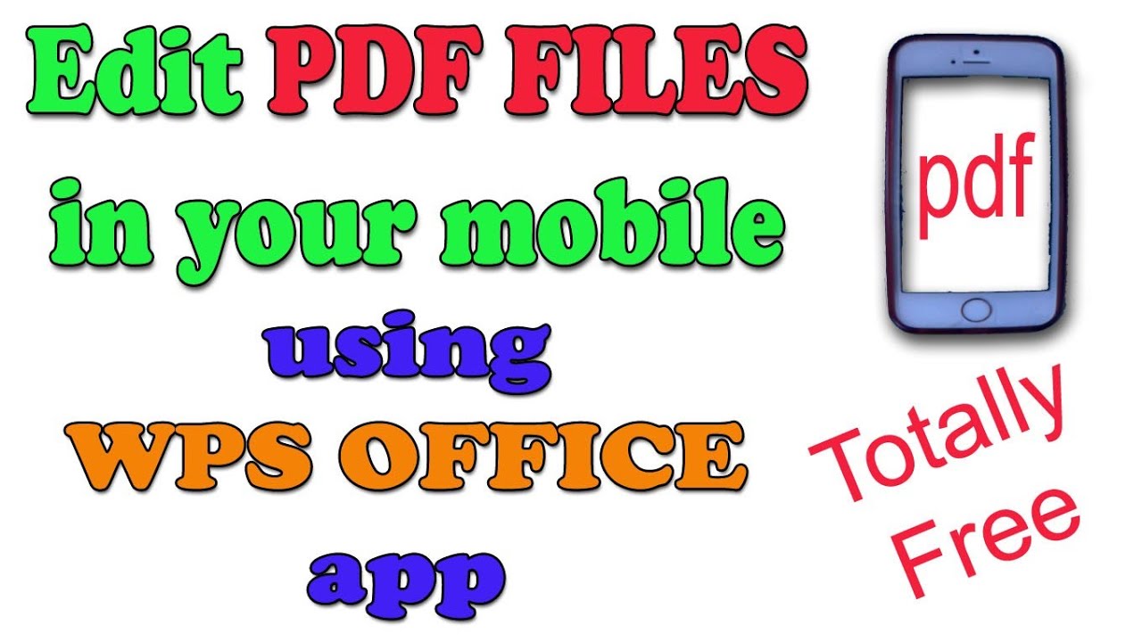How to edit PDF files on phone ||check online exam copies || PDF annotations WPS OFFICE