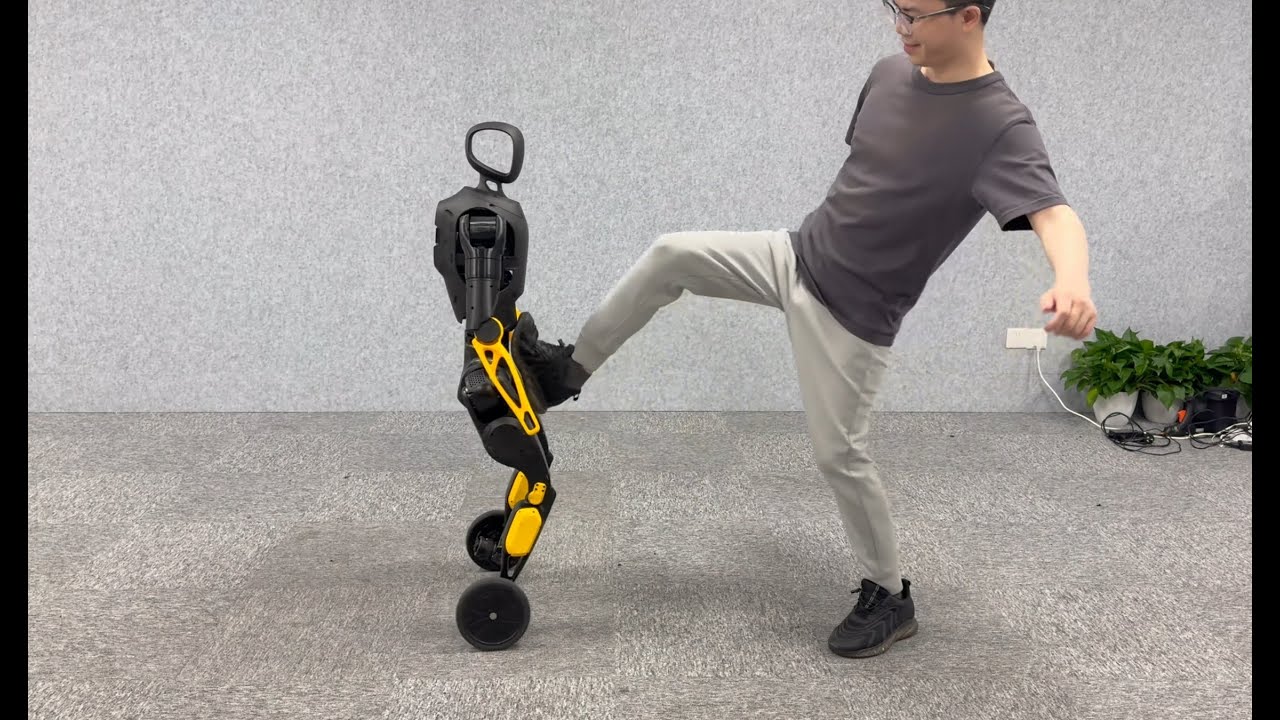 Meet AgiBot X2-N: A New Species of Locomotion Intelligence