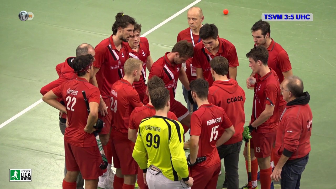 2.Halbfinale DM Halle Herren TSVM vs. UHC 8:7 n7m 26.01.2019 Highlights