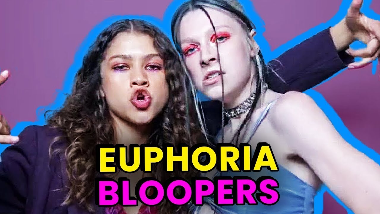 Euphoria: Funny Behind The Scenes Moments And Bloopers Revealed | OSSA Movies