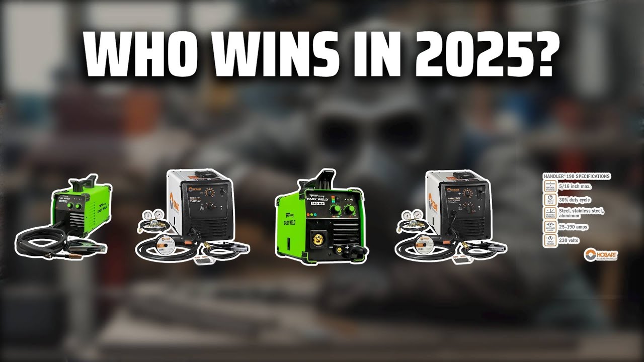 The Top 5 Best Hobart 140 MIG Welder in 2025 - Must Watch Before Buying!