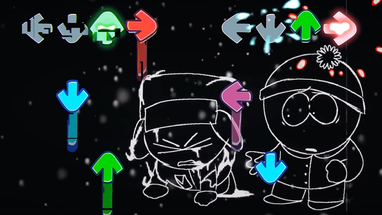 [FNF] Outbreak Fanchart - South Park Euphoria Collapse