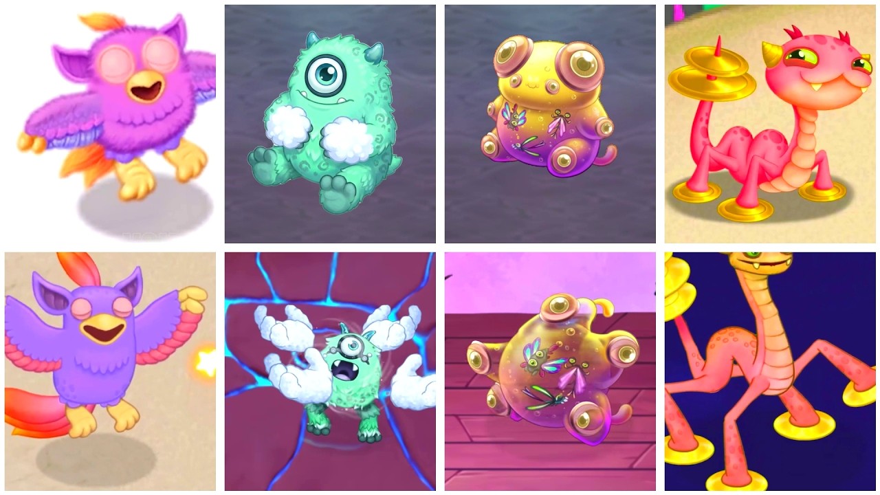 Baby DOF Vs MSM | My Singing Monsters | PART 33