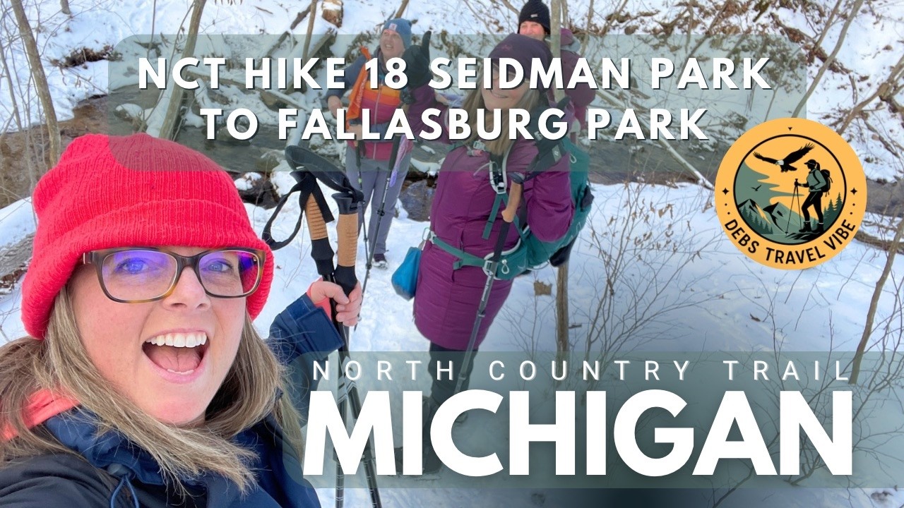 NCT Hike 18 | Lowell, Michigan Seidman Park to Fallasburg Park