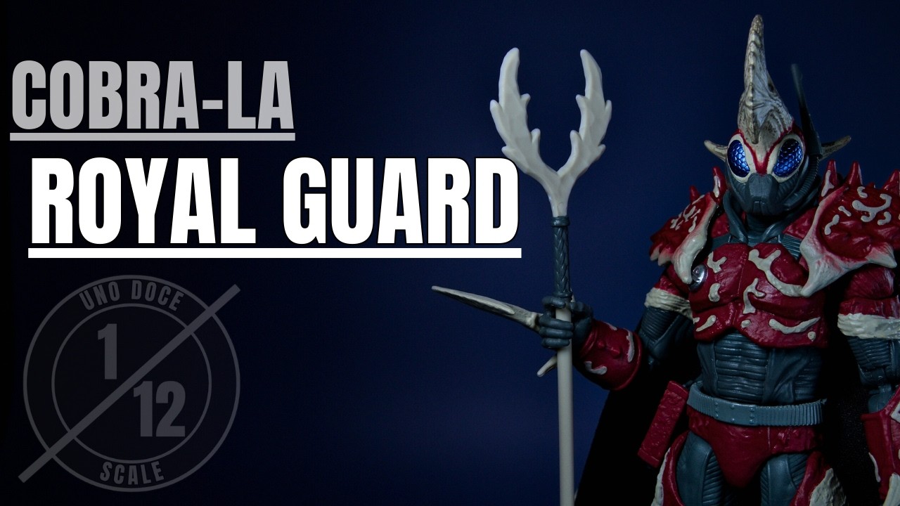 Hasbro - Серия G.I. Joe Classified: № 191 Королевский гвардеец Кобра-Ла [Обзор][Обзор]
