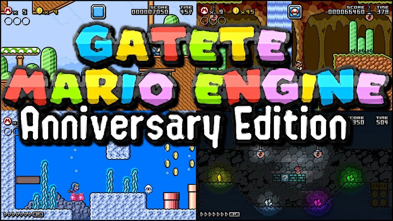 Gatete Mario Engine