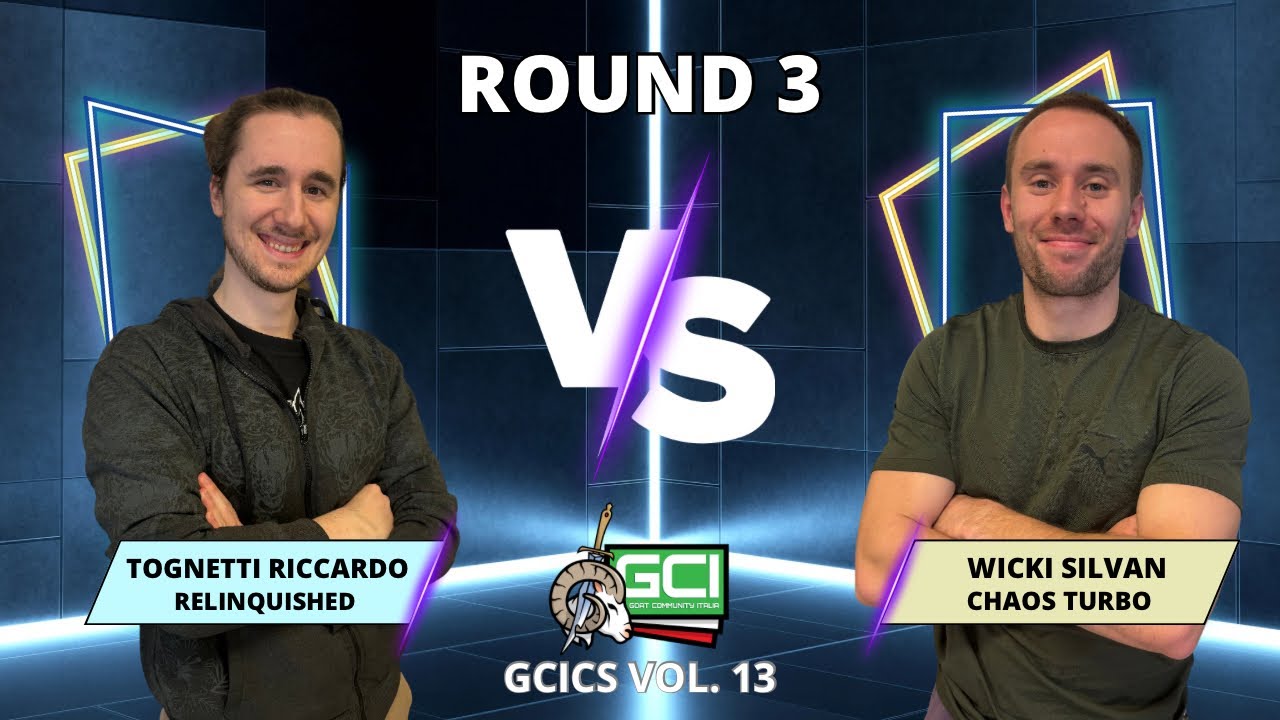 Goat Championship Series Vol.13 - Round 3 Chaos Relinquished (@Fierik)  Vs Chaos Turbo (Wicki S.)