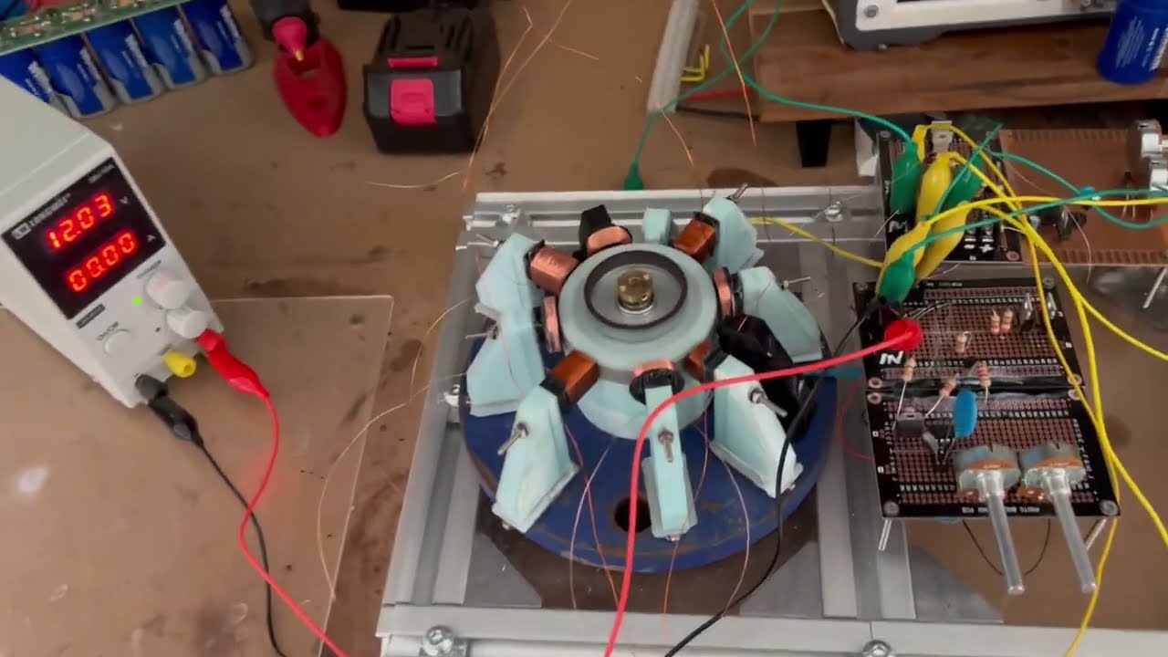 Pulse Motor Fine Tuning Improvements