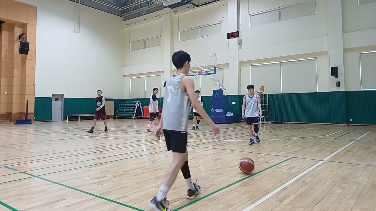 2026년 2월 21일 슬램 정기운동 3경기 3쿼터