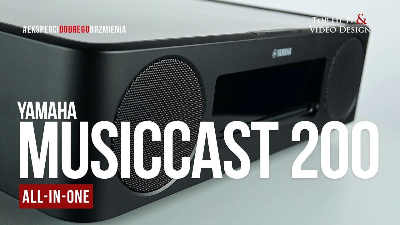 Yamaha MusicCast 200 | prezentacja Top Hi-Fi