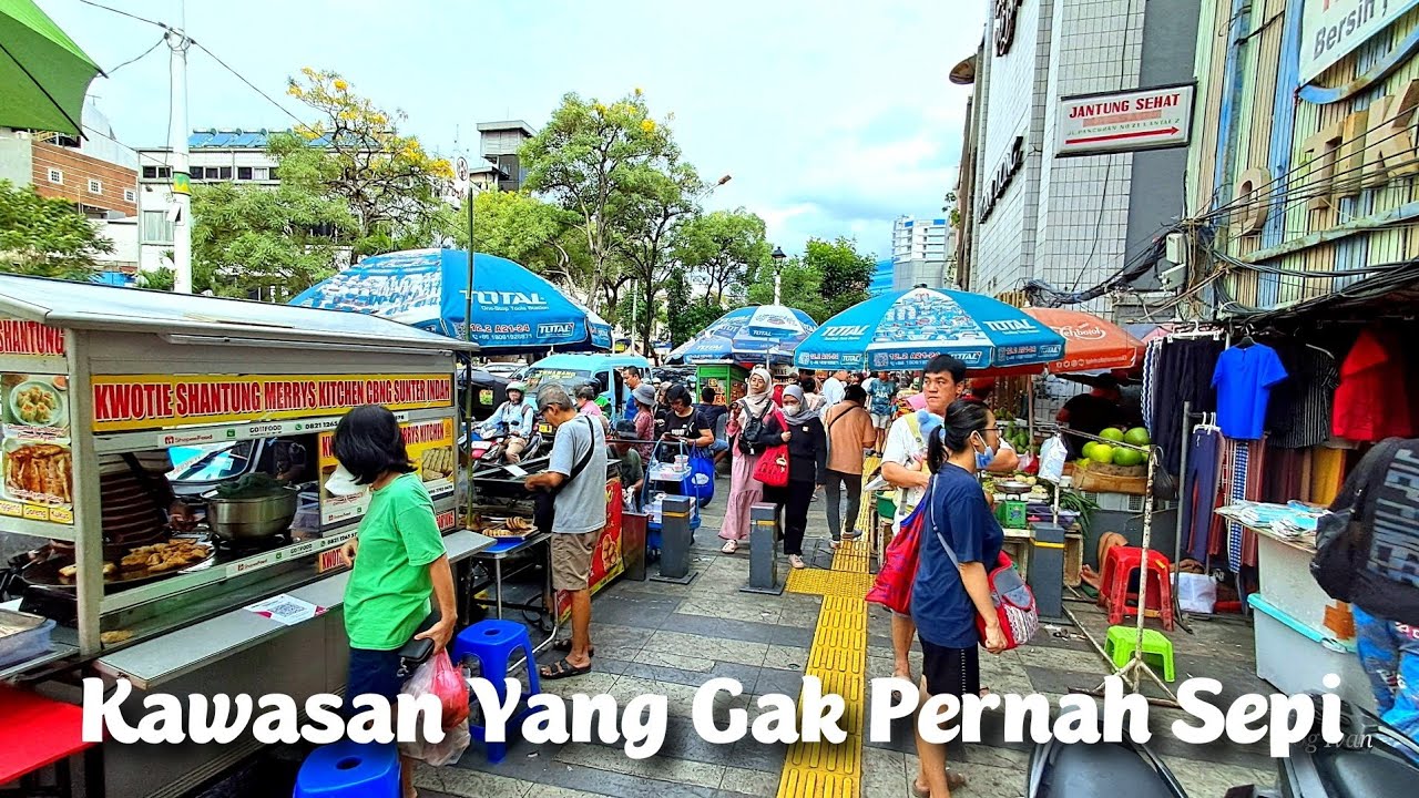Blusukan Kawasan Pecinan Chinatown Jakarta Pancoran Glodok