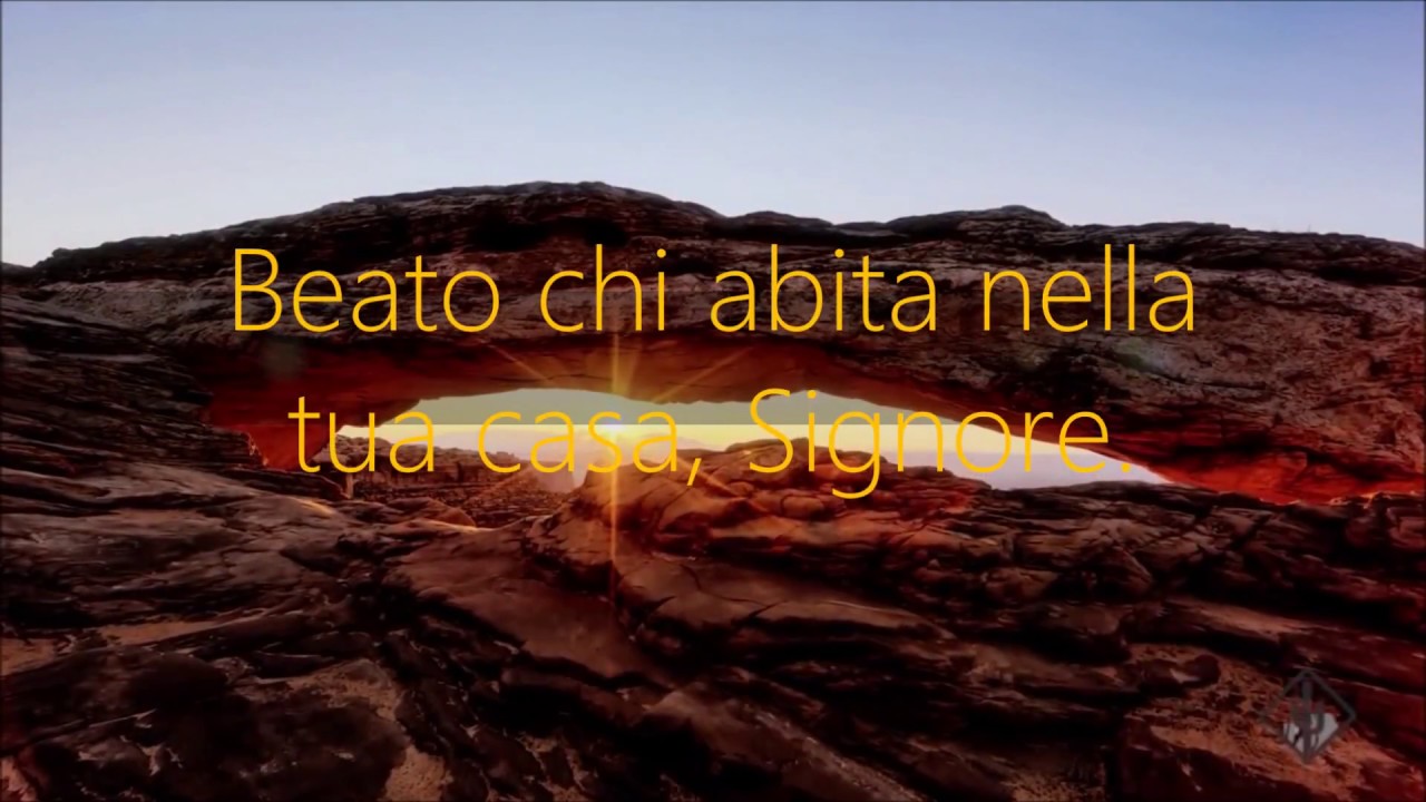 BEATO CHI ABITA
