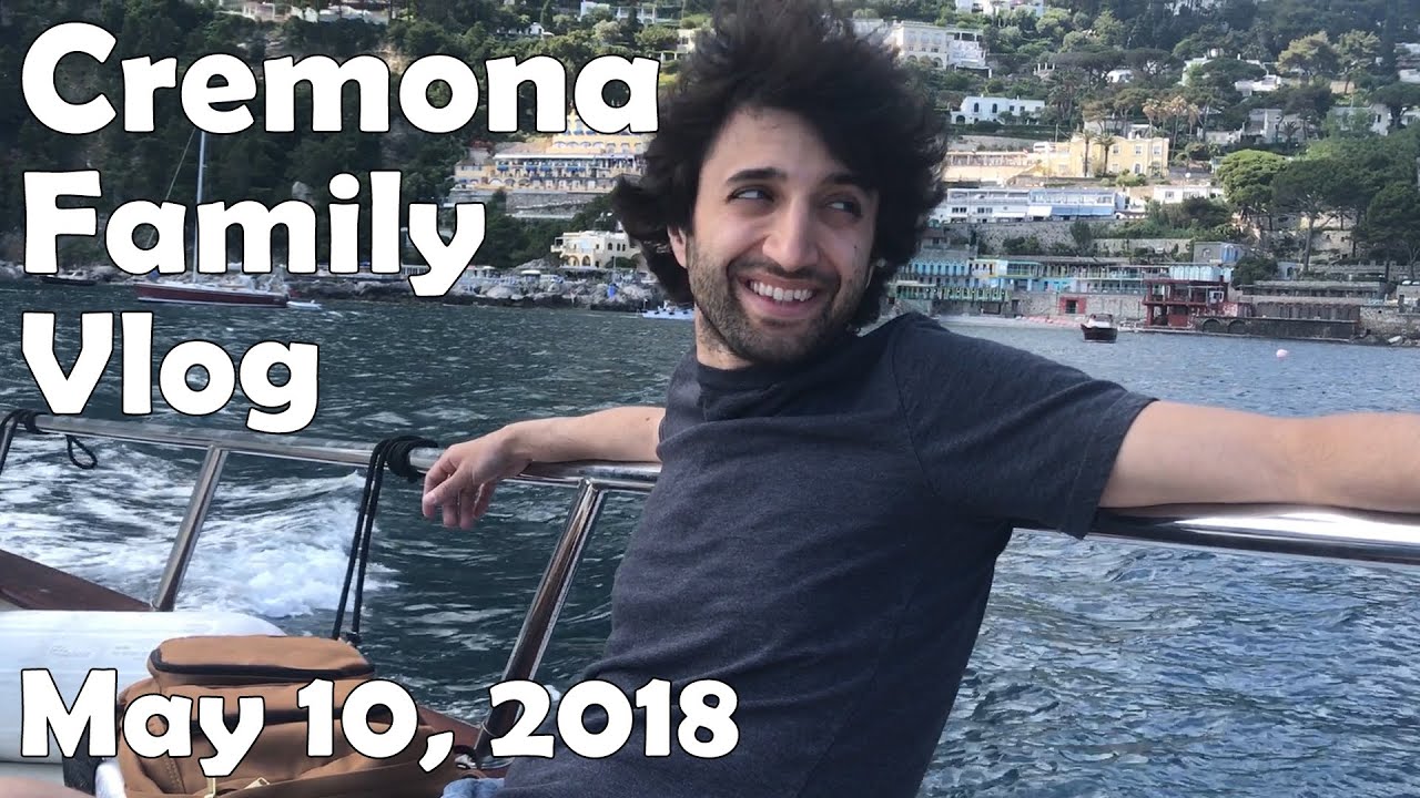 Going to Capri [May 10, 2018 Vlog]
