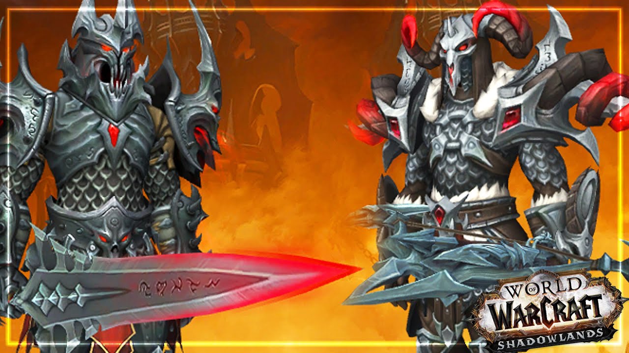 Maw Weapon Transmog & Legendary Armor In-Game Preview | Shadowlands Beta