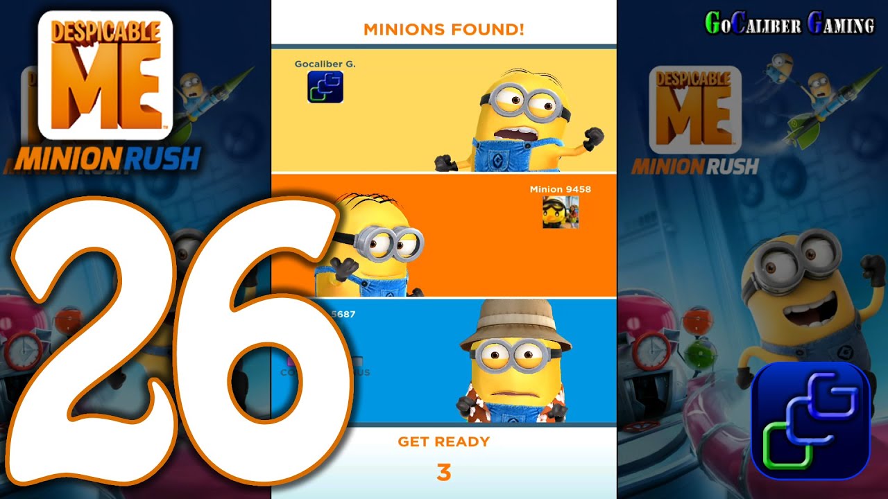 Despicable Me Minion Rush Android Walkthrough - Part 26 - Race Events: Time Attack