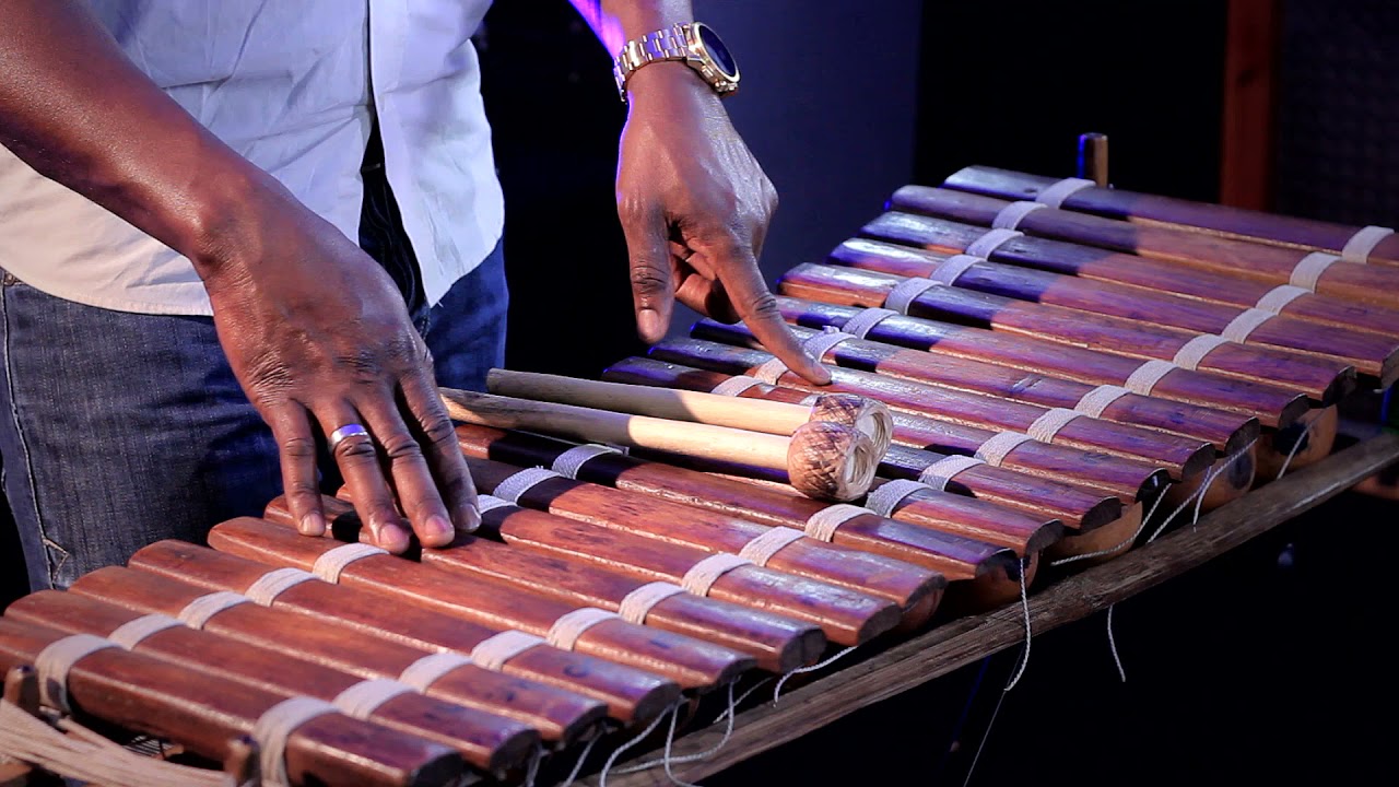 Sefo Kanuteh - Balafon Tutorial #1