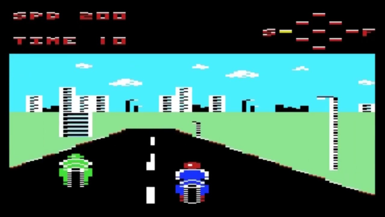 #16 Super VIC TT, a new game for the Commodore VIC-20 +35K RAM Expansion.