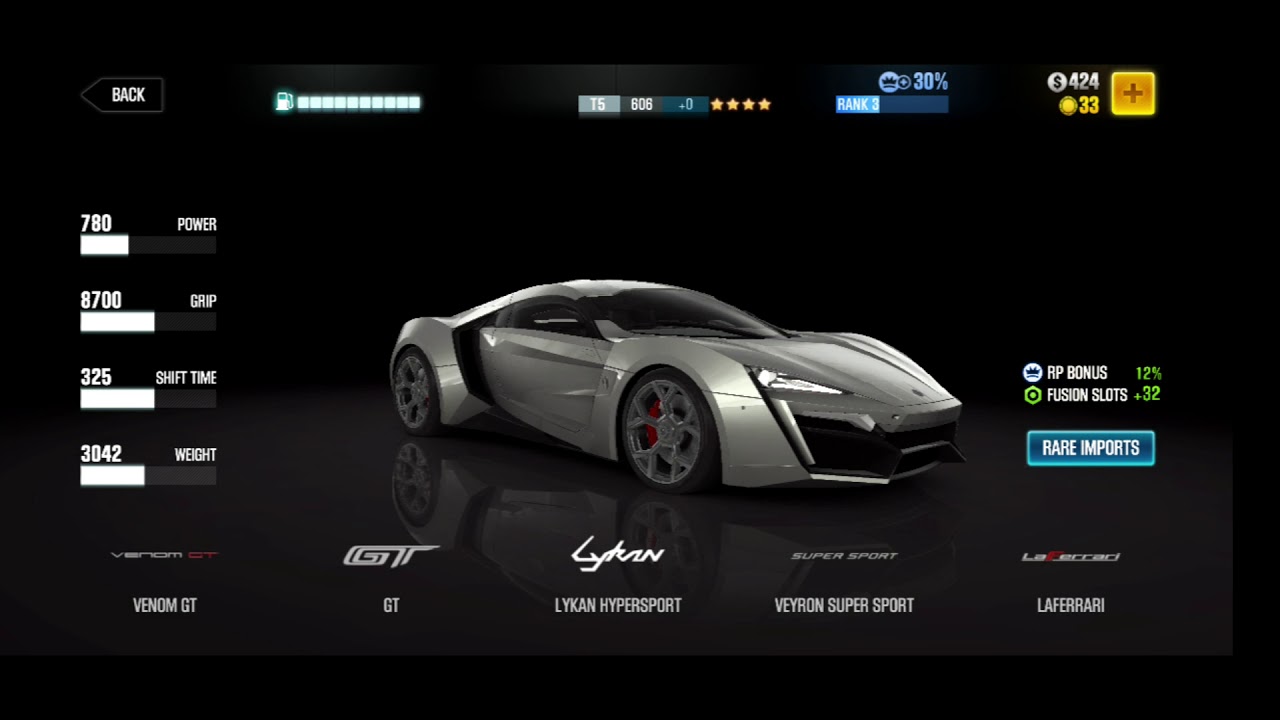 Csr 2 all cars