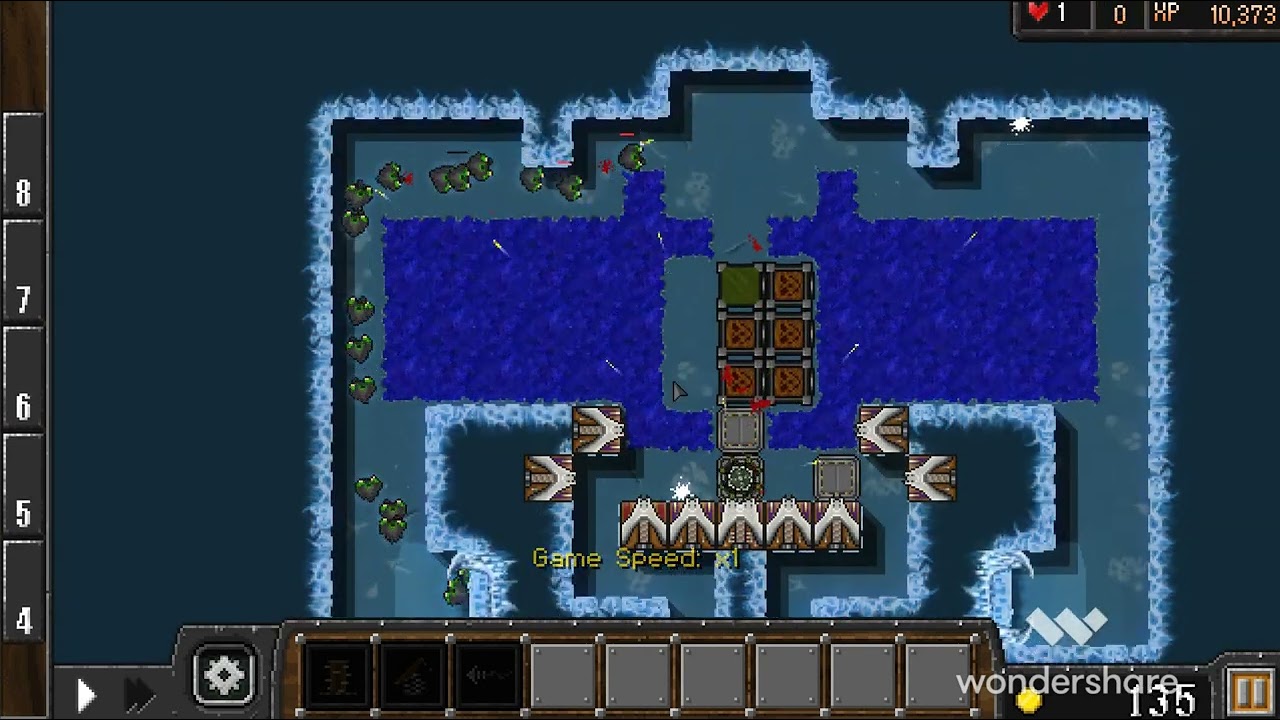 Dungeon Warfare - The Pit, 9 Runes