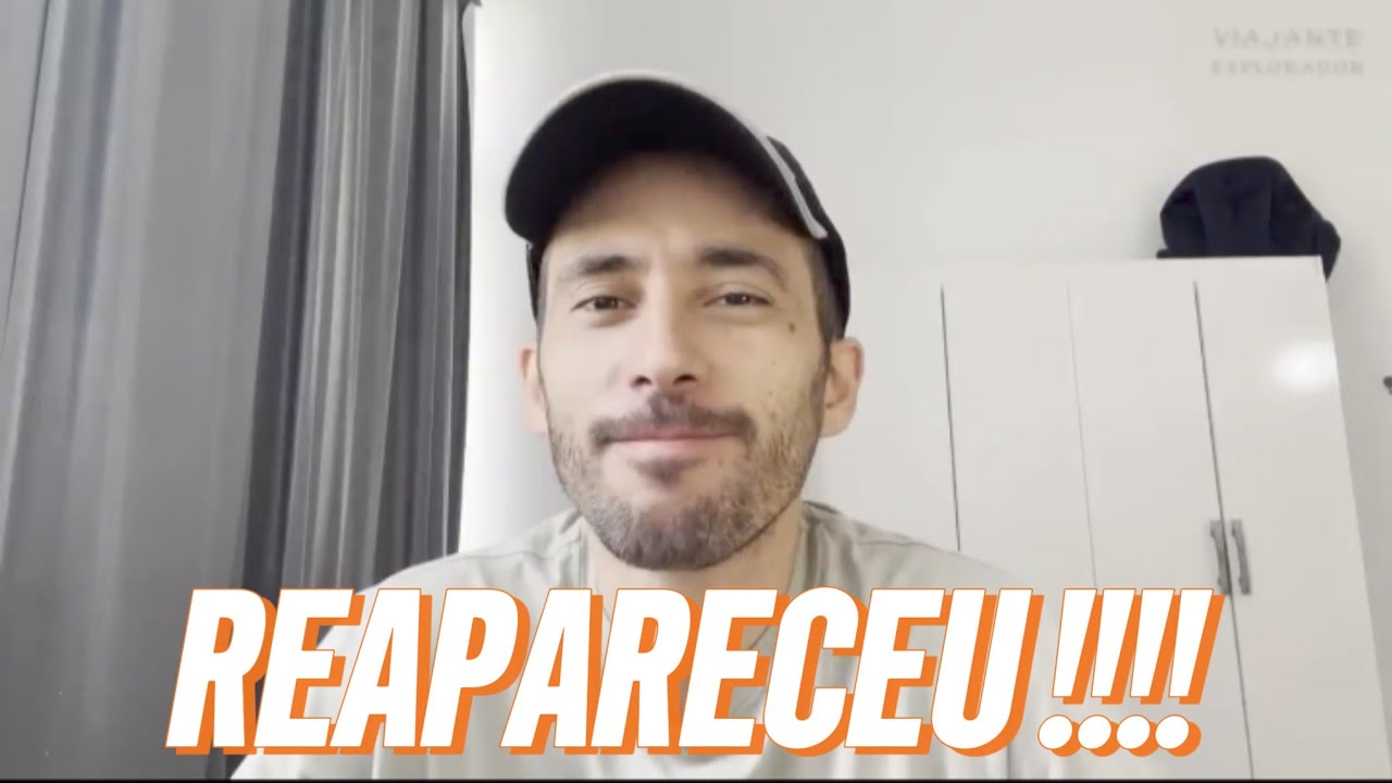 JOSIMAR CAMPOS - VIAJANTE EXPLORADOR REAPARECE AP&Oacute;S MAIS UM ANO AUSENTE!!!