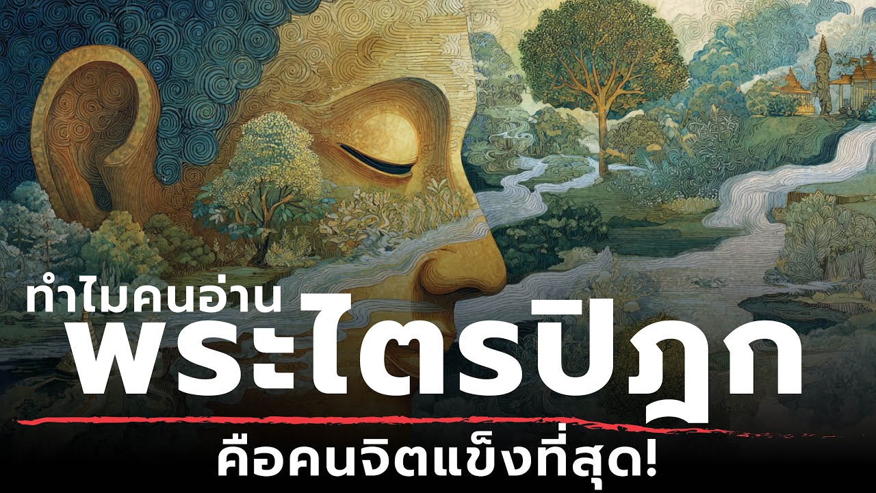 ทำไมคนอ่านพระไตรปิฎก คือคนจิตแข็งที่สุด! | เล่าไว้ในไตรปิกฏ | ธรรมะเดลี่
