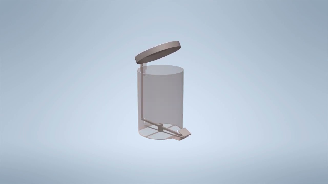 Pedal Bin Mechanism