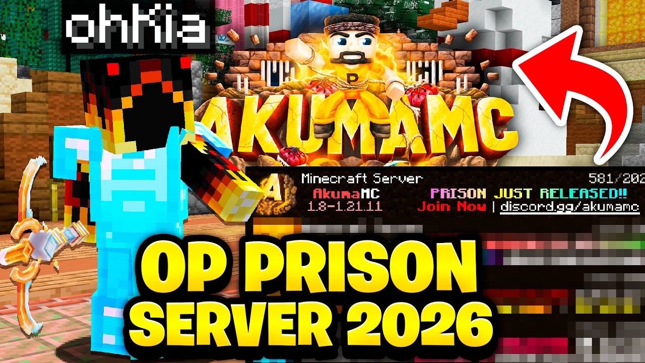 BEST START on NEW MINECRAFT PRISONS SERVER!| Minecraft OP Prison | JAVA/BEDROCK